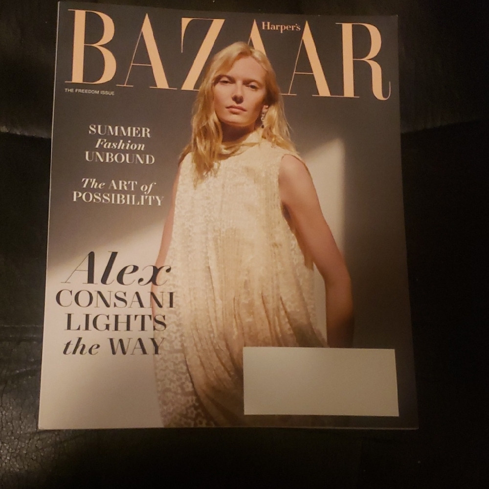 Harper's Bazaar Magazine - The Freedom Issue